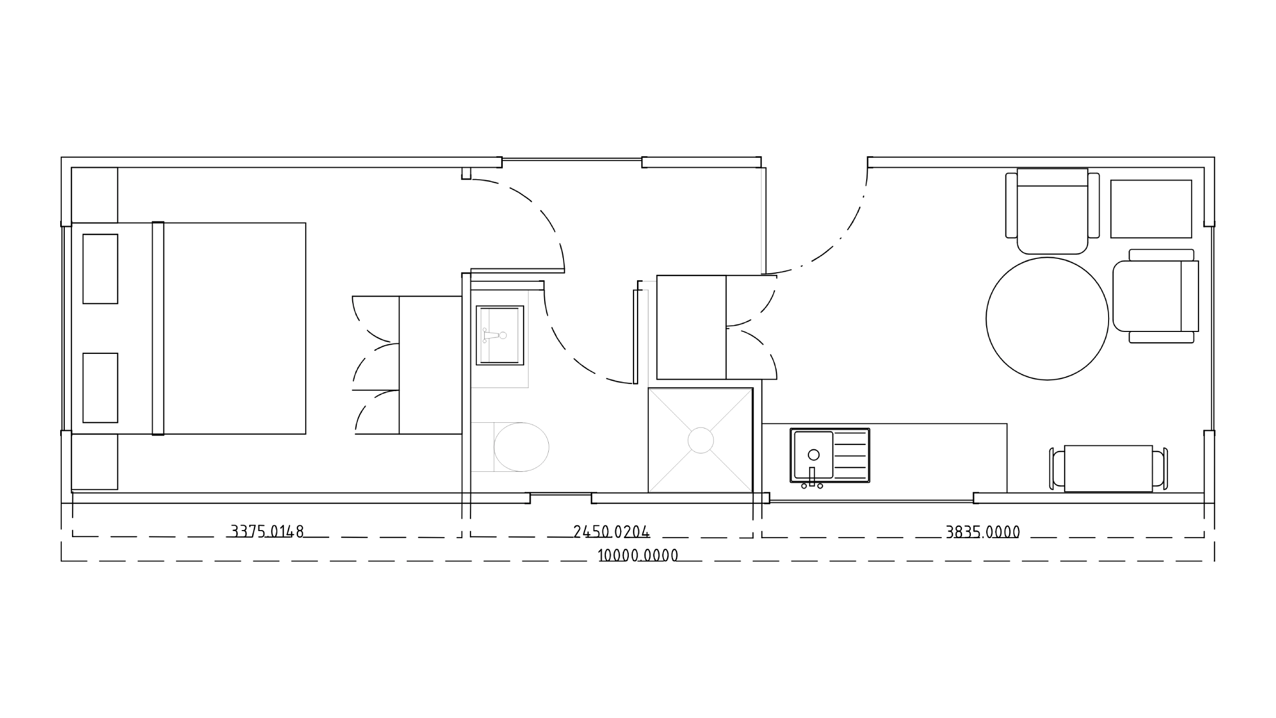 The Artisan Retreat Floorplan